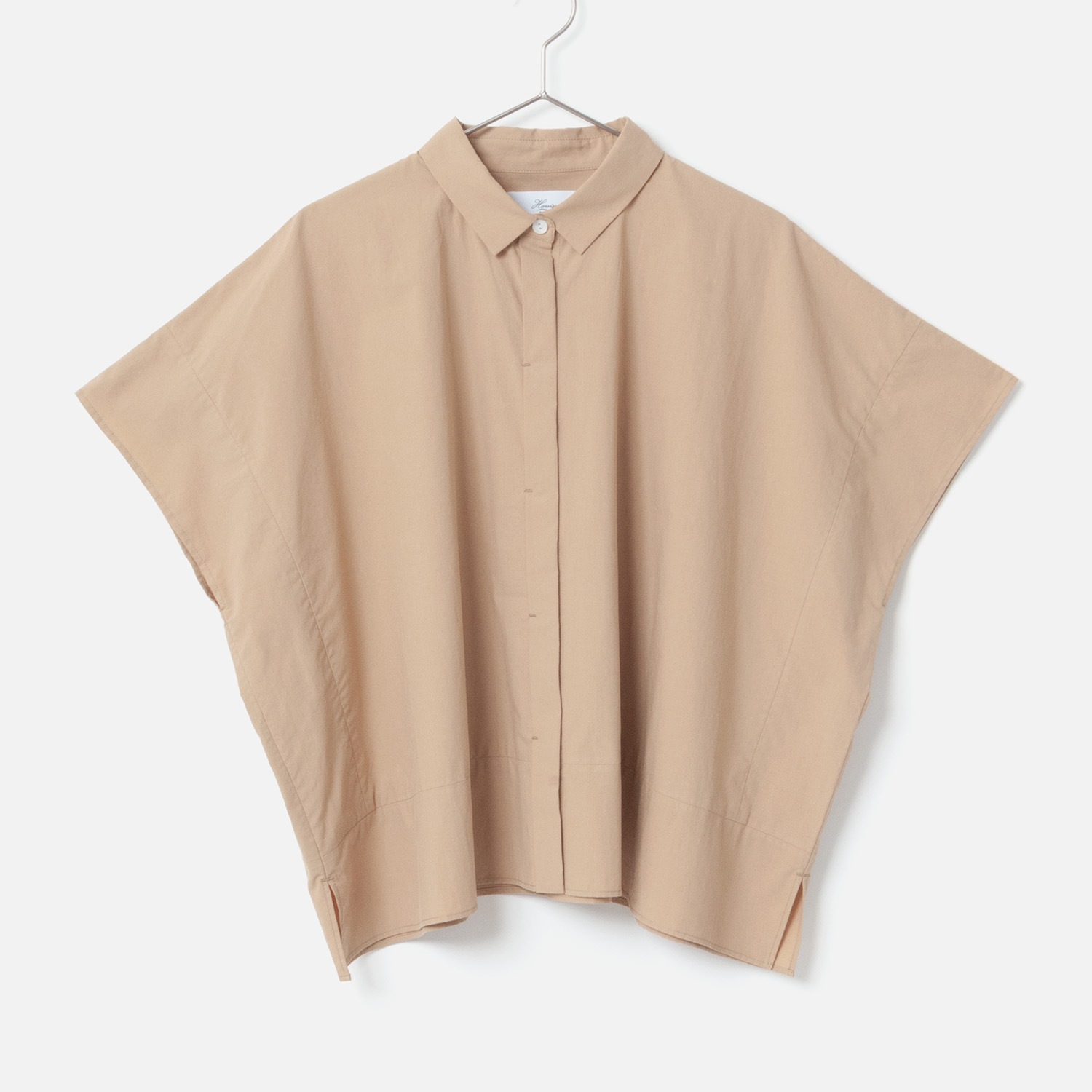 [Harriss] Wide Silhouette Dolman Shirt
