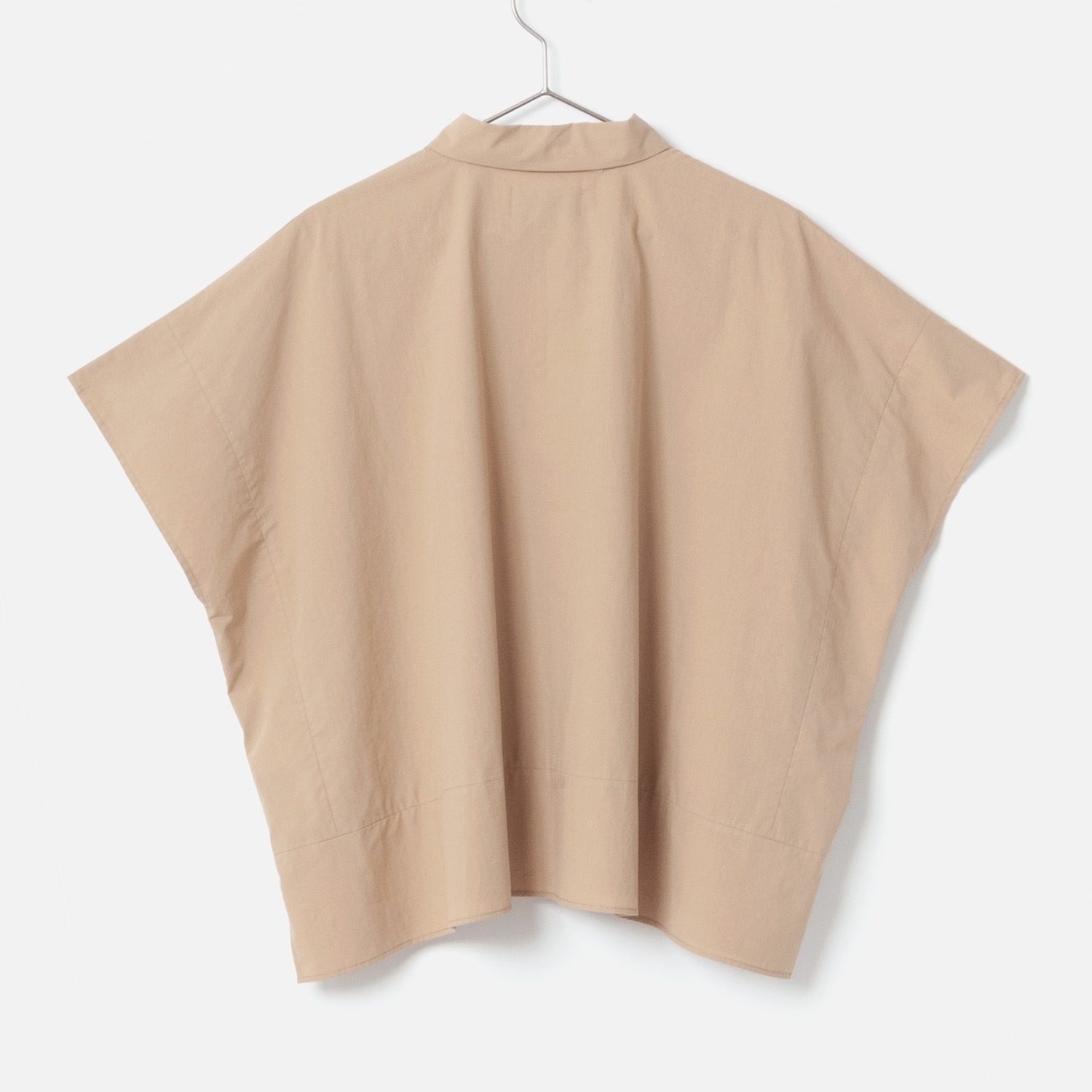 [Harriss] Wide Silhouette Dolman Shirt