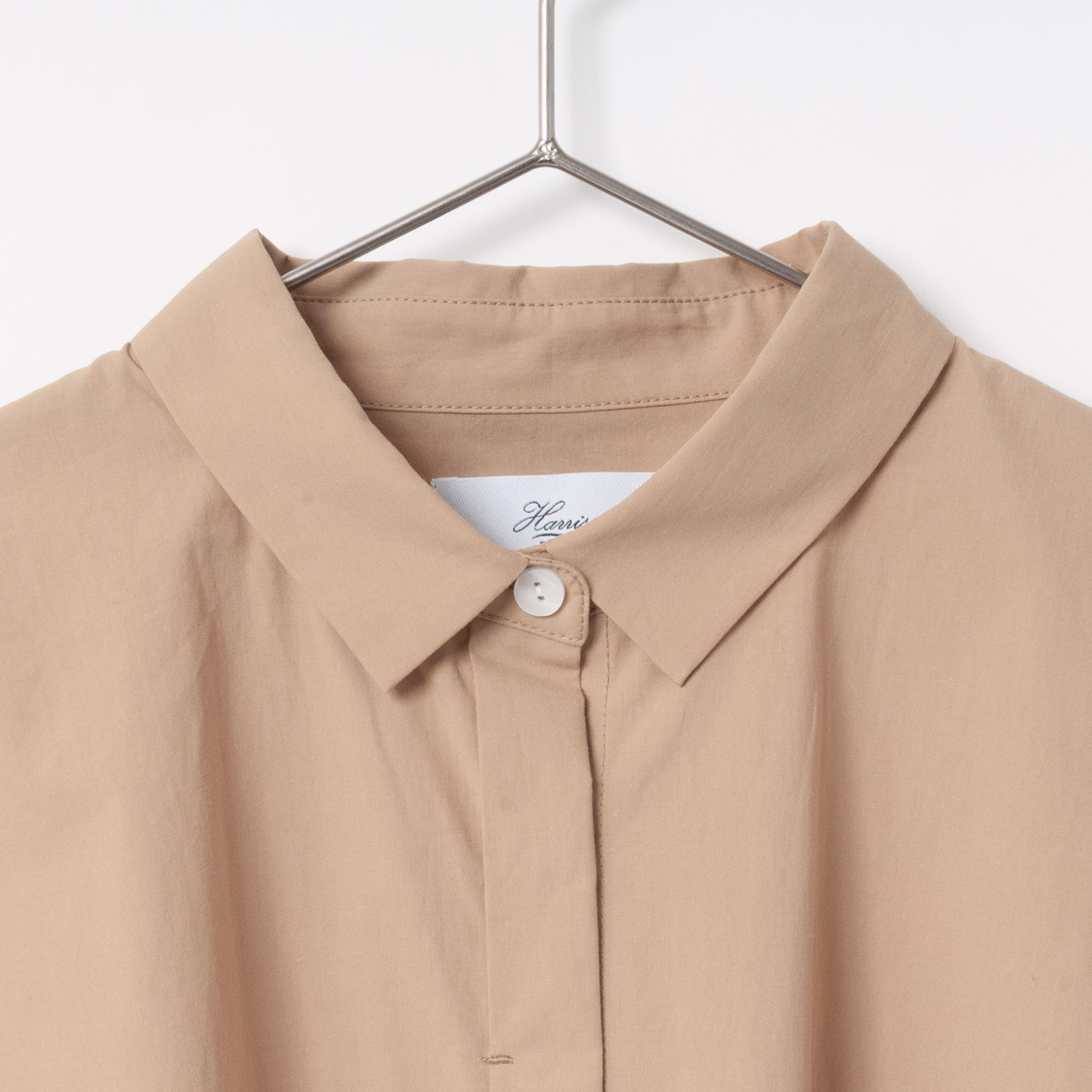 [Harriss] Wide Silhouette Dolman Shirt