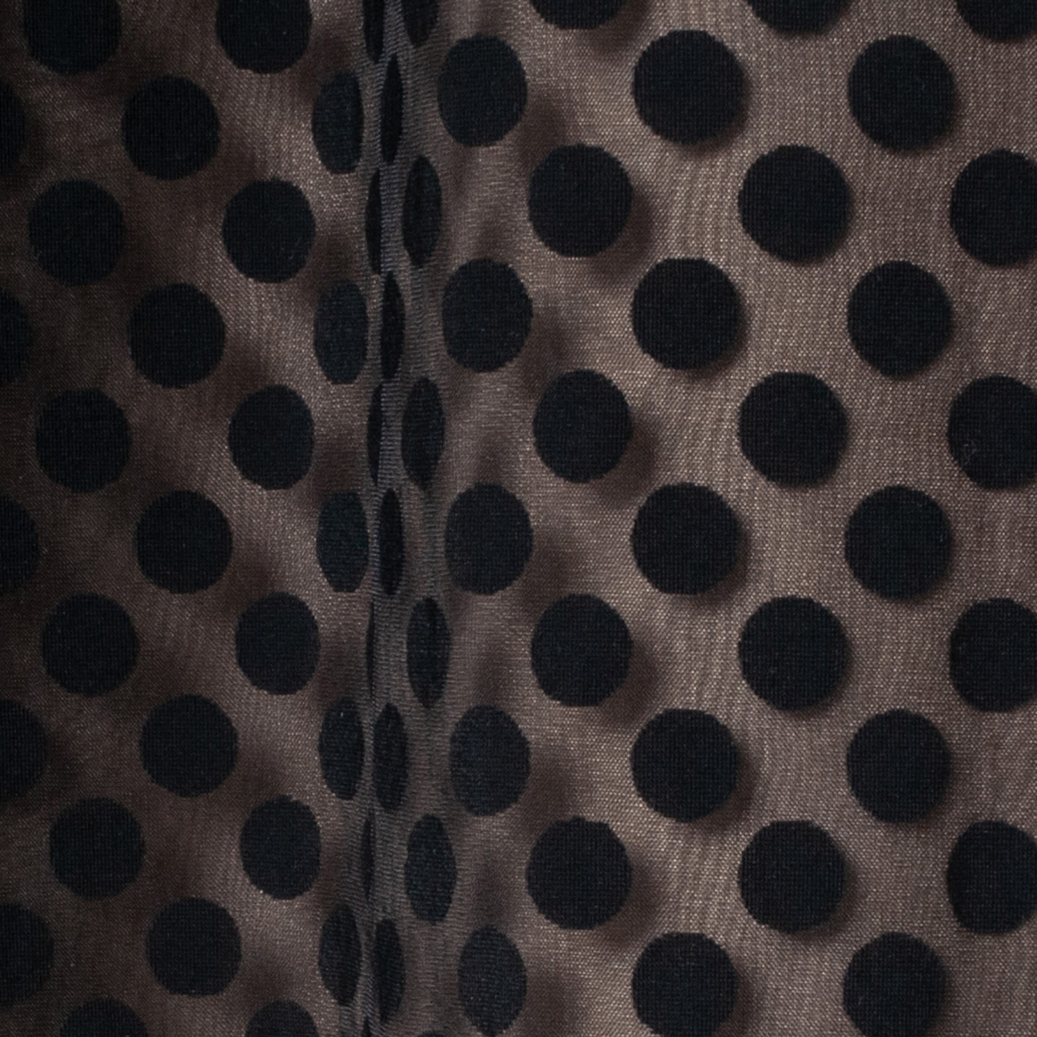 [Harriss �� Keiko Okamoto] Long skirt with opal print_Black(80)