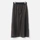 [Harriss �� Keiko Okamoto] Long skirt with opal print_Black(80)
