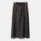 [Harriss �� Keiko Okamoto] Long skirt with opal print_Black(80)