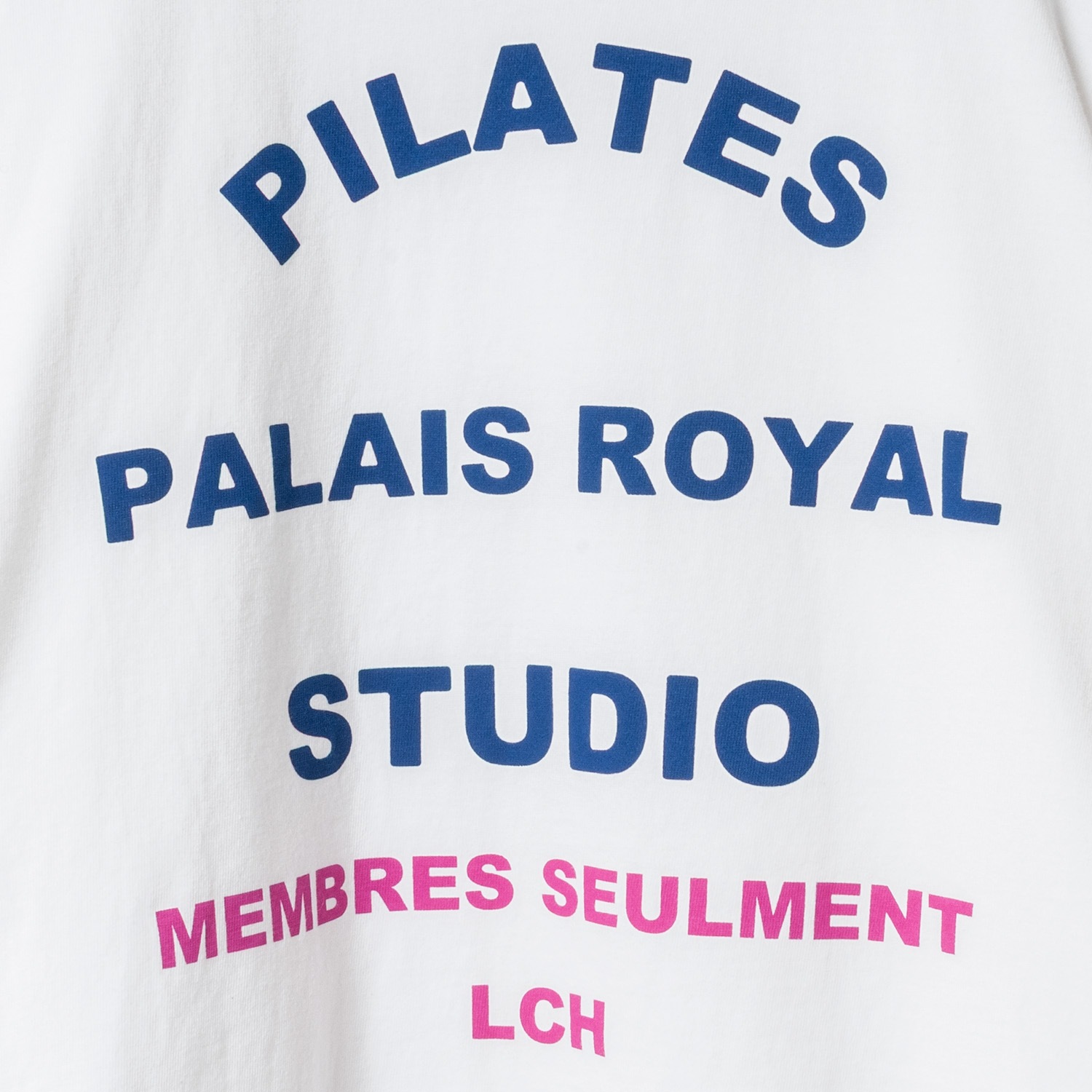 [le ciel de HARRISS] Long-sleeved T-shirt_PILATES