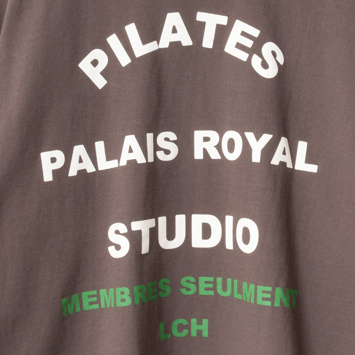 [le ciel de HARRISS] Long-sleeved T-shirt_PILATES