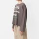 [le ciel de HARRISS] Long-sleeved T-shirt_PILATES