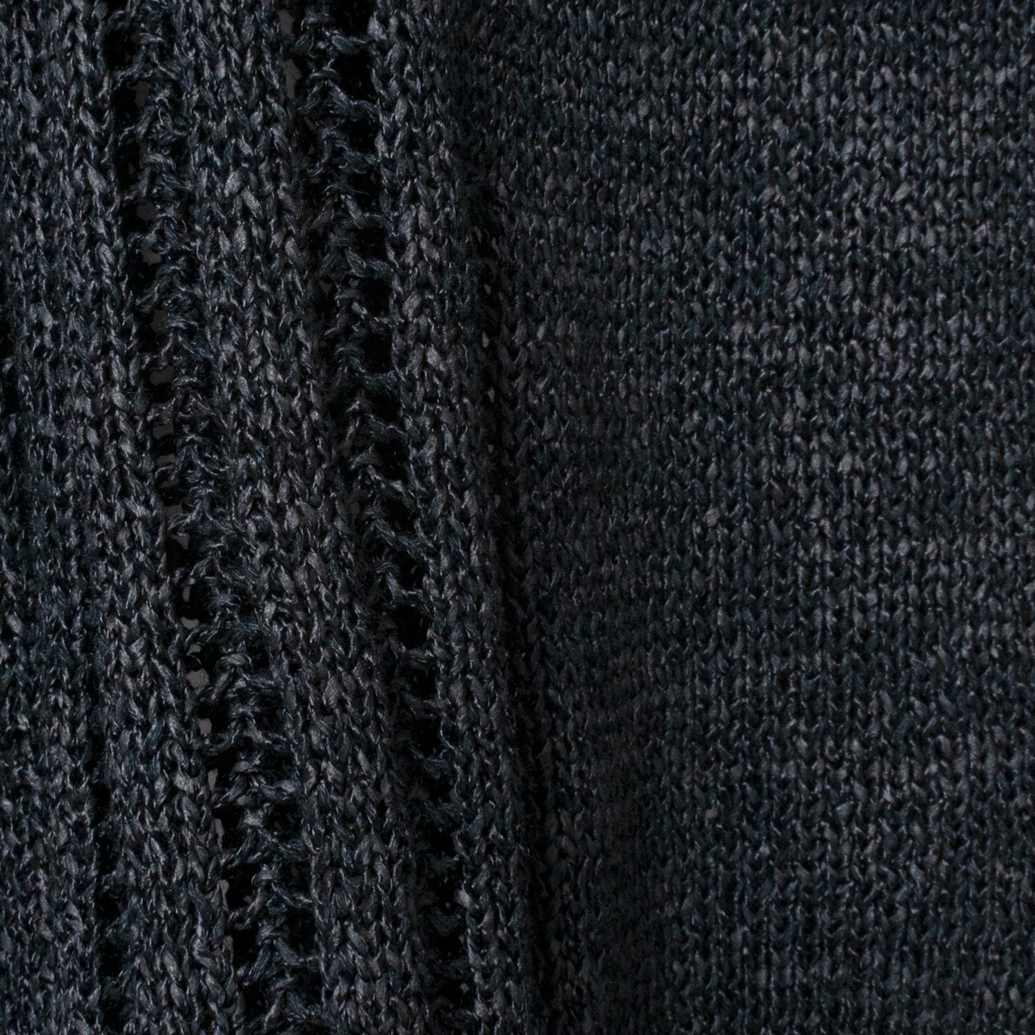 [RaPPELER] Paper cotton roll neck pullover_Black(80)