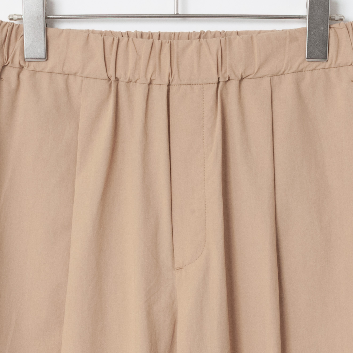 [Harriss] Straight pants with front tuck