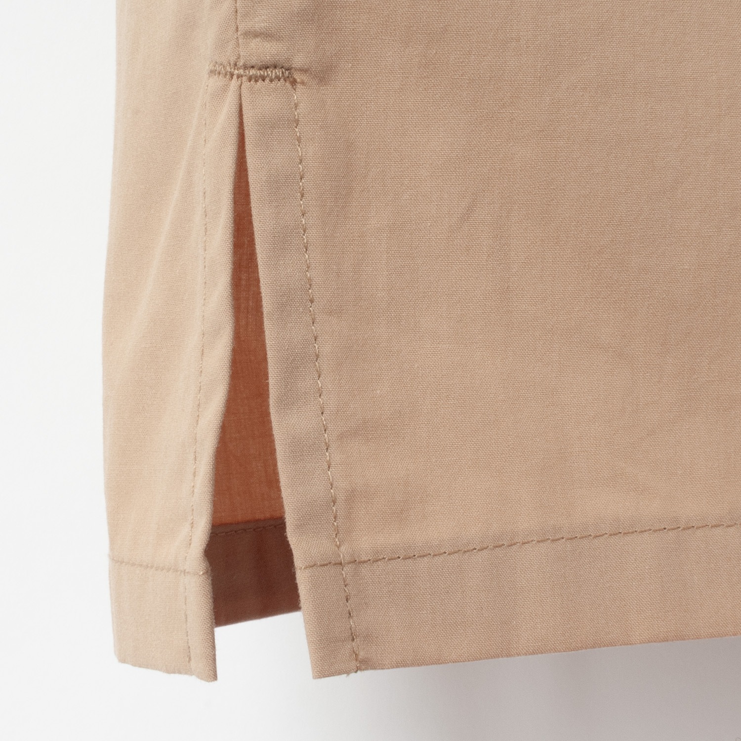 [Harriss] Straight pants with front tuck