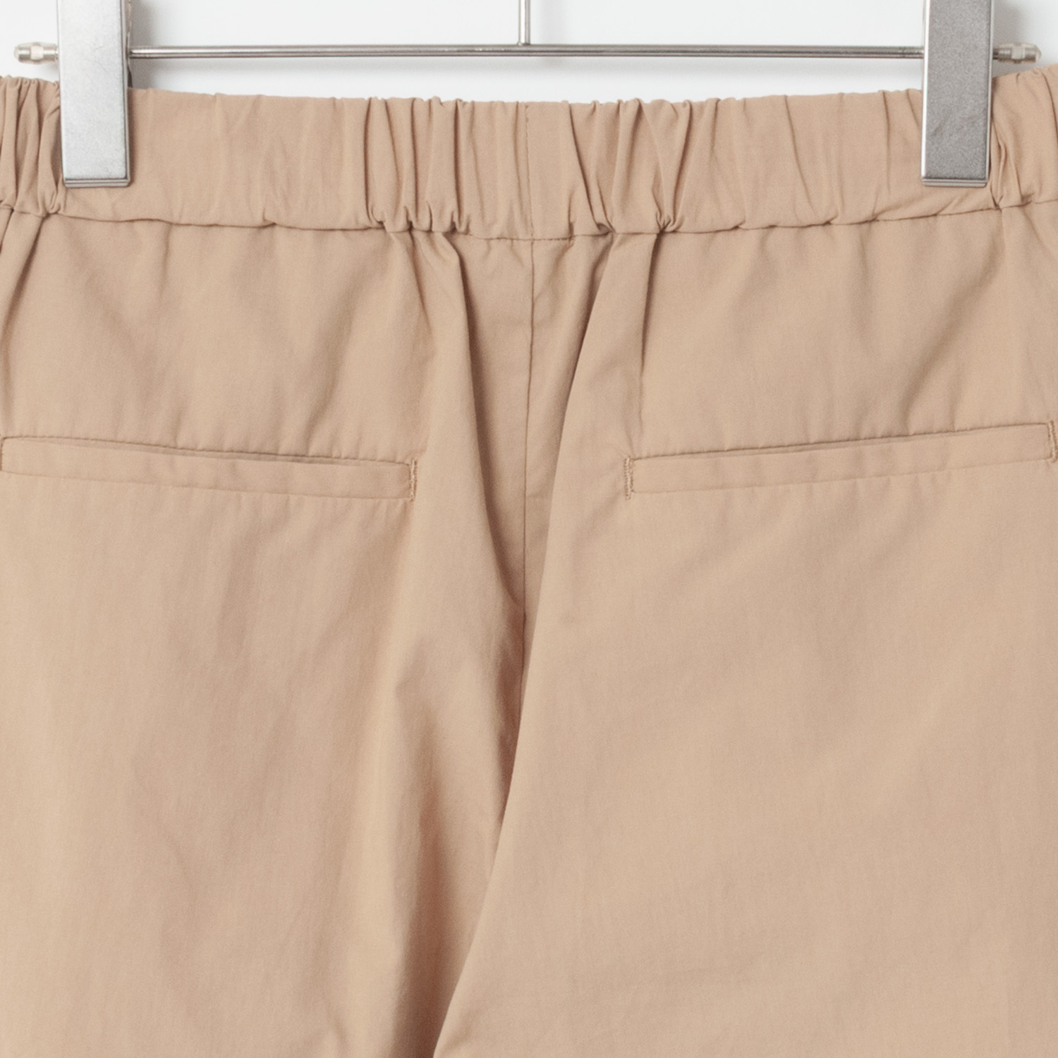 [Harriss] Straight pants with front tuck