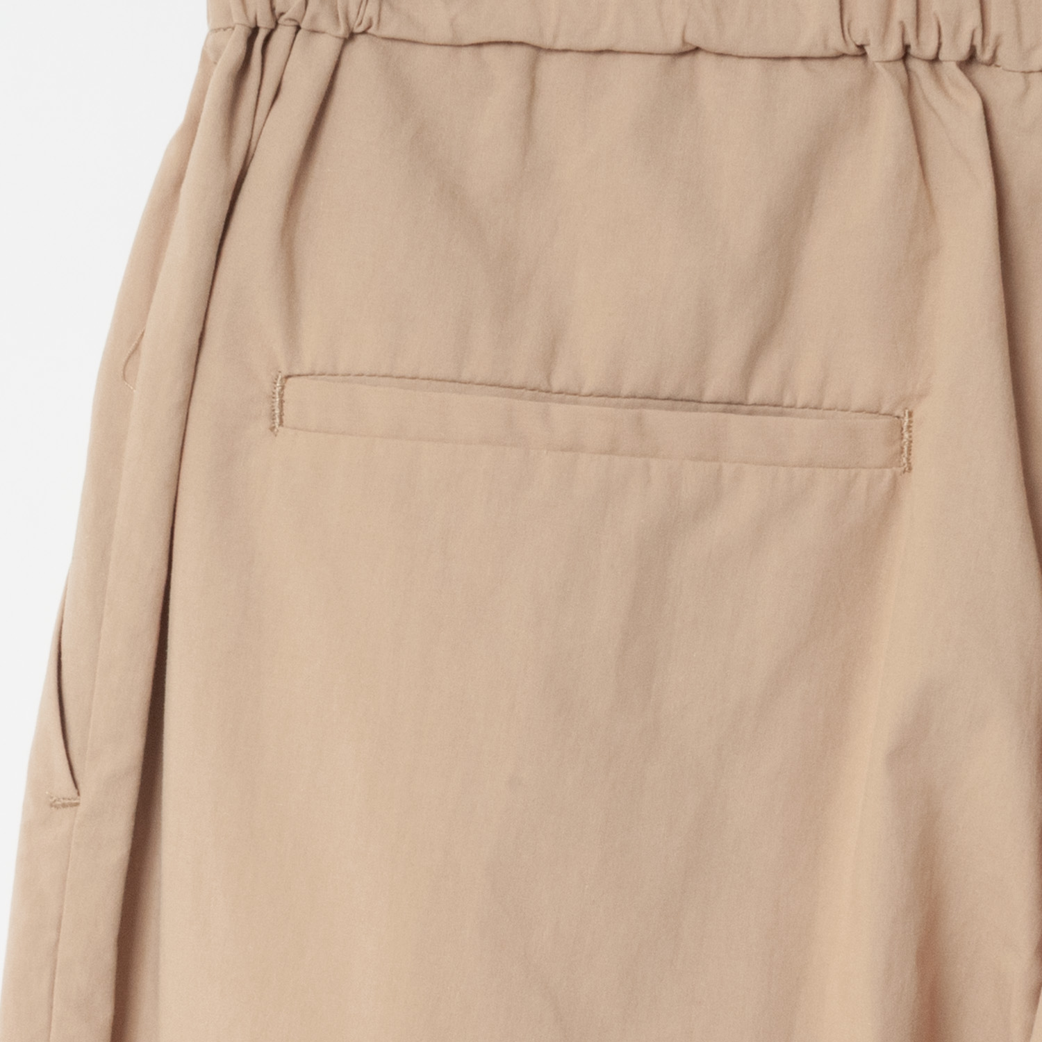 [Harriss] Straight pants with front tuck