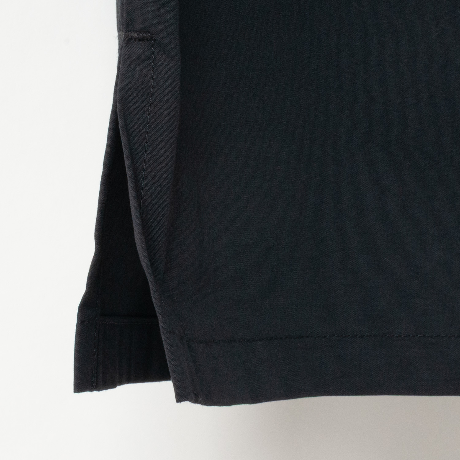 [Harriss] Straight pants with front tuck