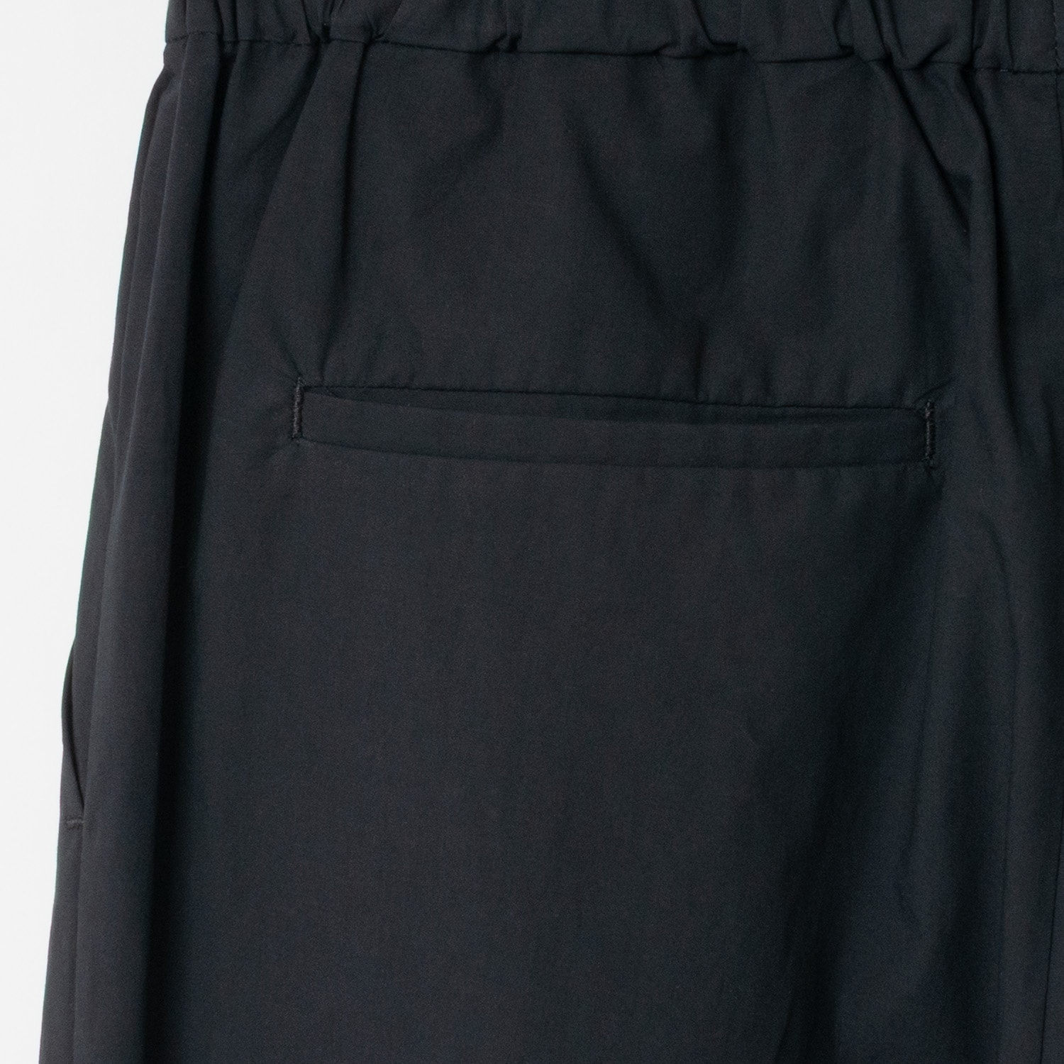 [Harriss] Straight pants with front tuck