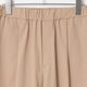[Harriss] Straight pants with front tuck