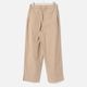 [Harriss] Straight pants with front tuck