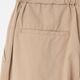 [Harriss] Straight pants with front tuck