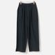 [Harriss] Straight pants with front tuck