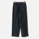 [Harriss] Straight pants with front tuck