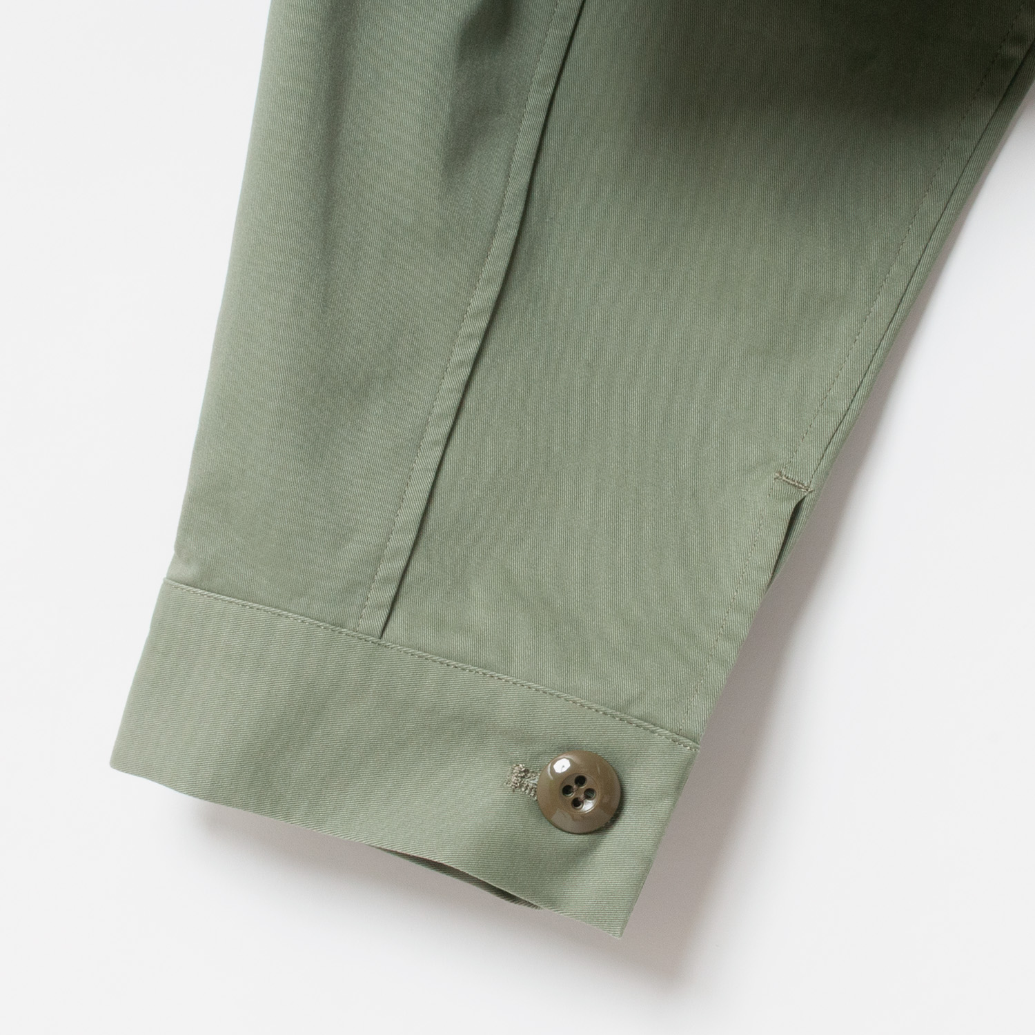 [le ciel de HARRISS] Cropped military shirt_khaki(32)