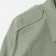 [le ciel de HARRISS] Cropped military shirt_khaki(32)