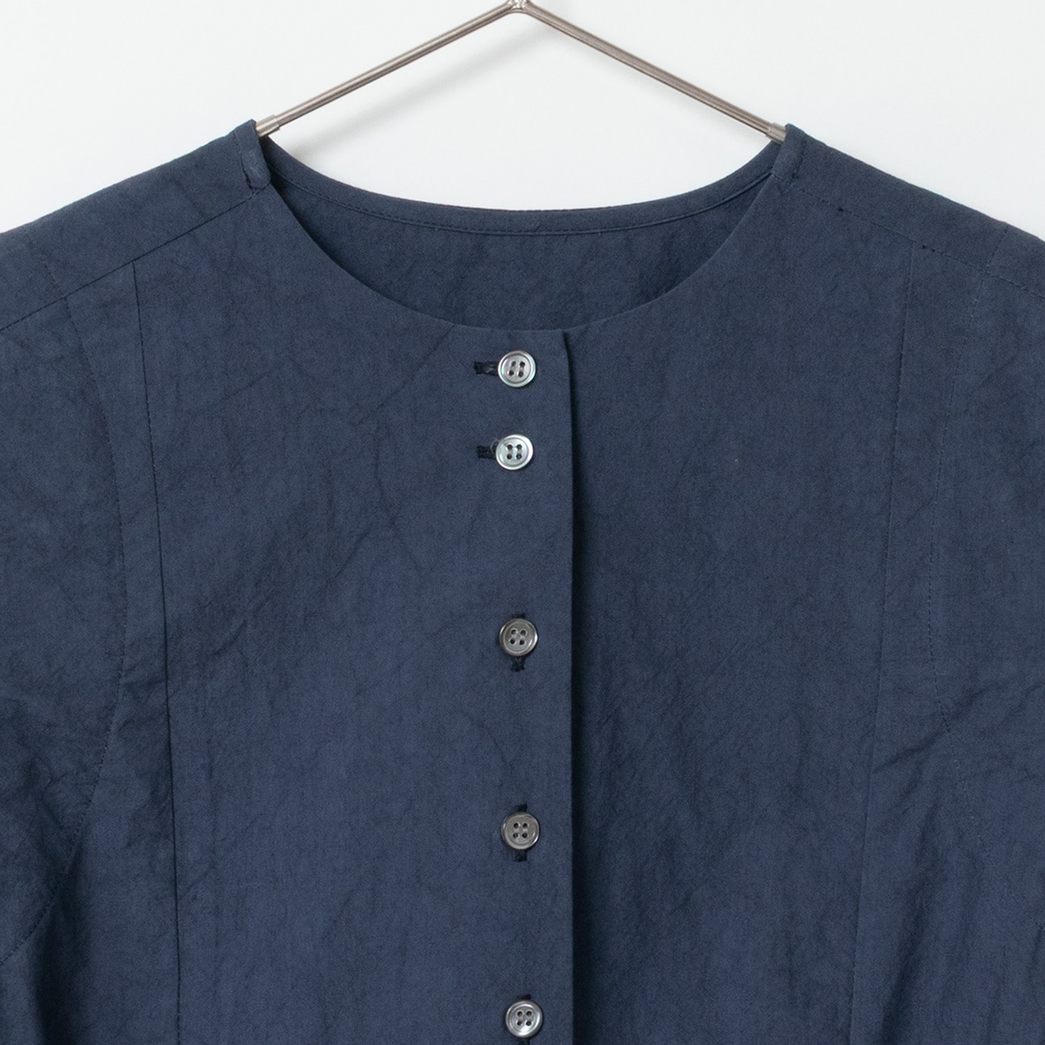 [RaPPELER] Sulfur-dyed 2-way dress_Navy blue(50)