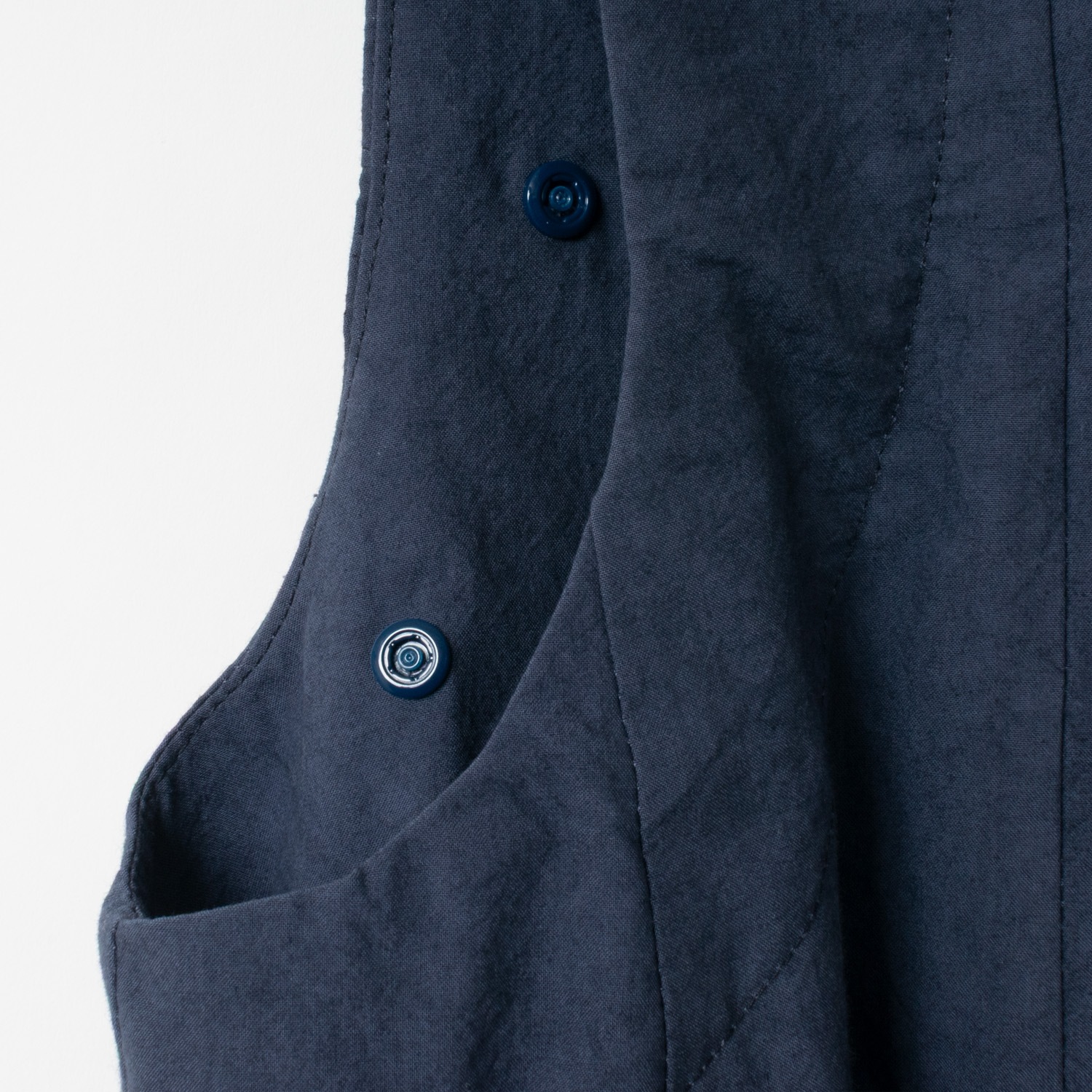 [RaPPELER] Sulfur-dyed 2-way dress_Navy blue(50)