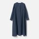 [RaPPELER] Sulfur-dyed 2-way dress_Navy blue(50)