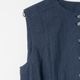 [RaPPELER] Sulfur-dyed 2-way dress_Navy blue(50)