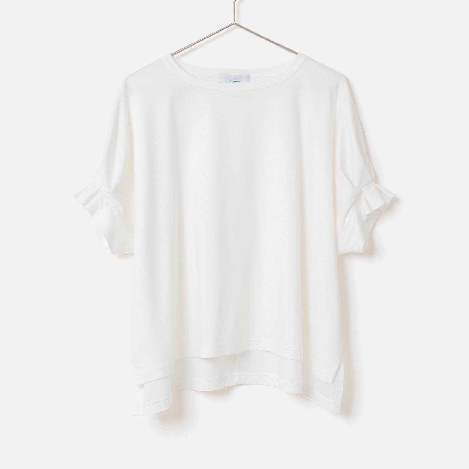 [Harriss] Tuck Sleeve Cut and Sew