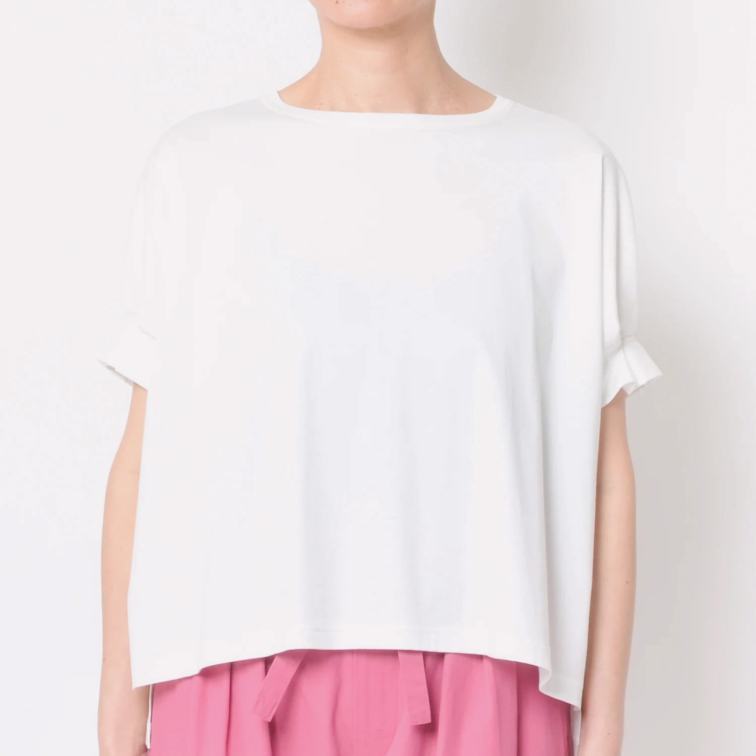 [Harriss] Tuck Sleeve Cut and Sew