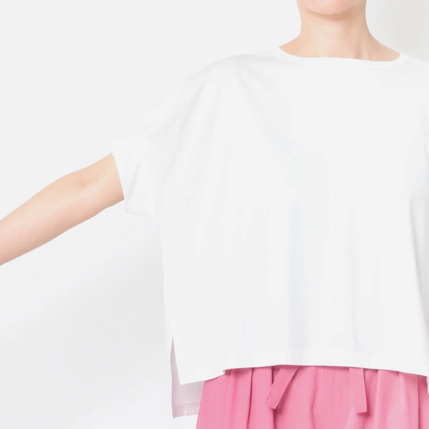 [Harriss] Tuck Sleeve Cut and Sew