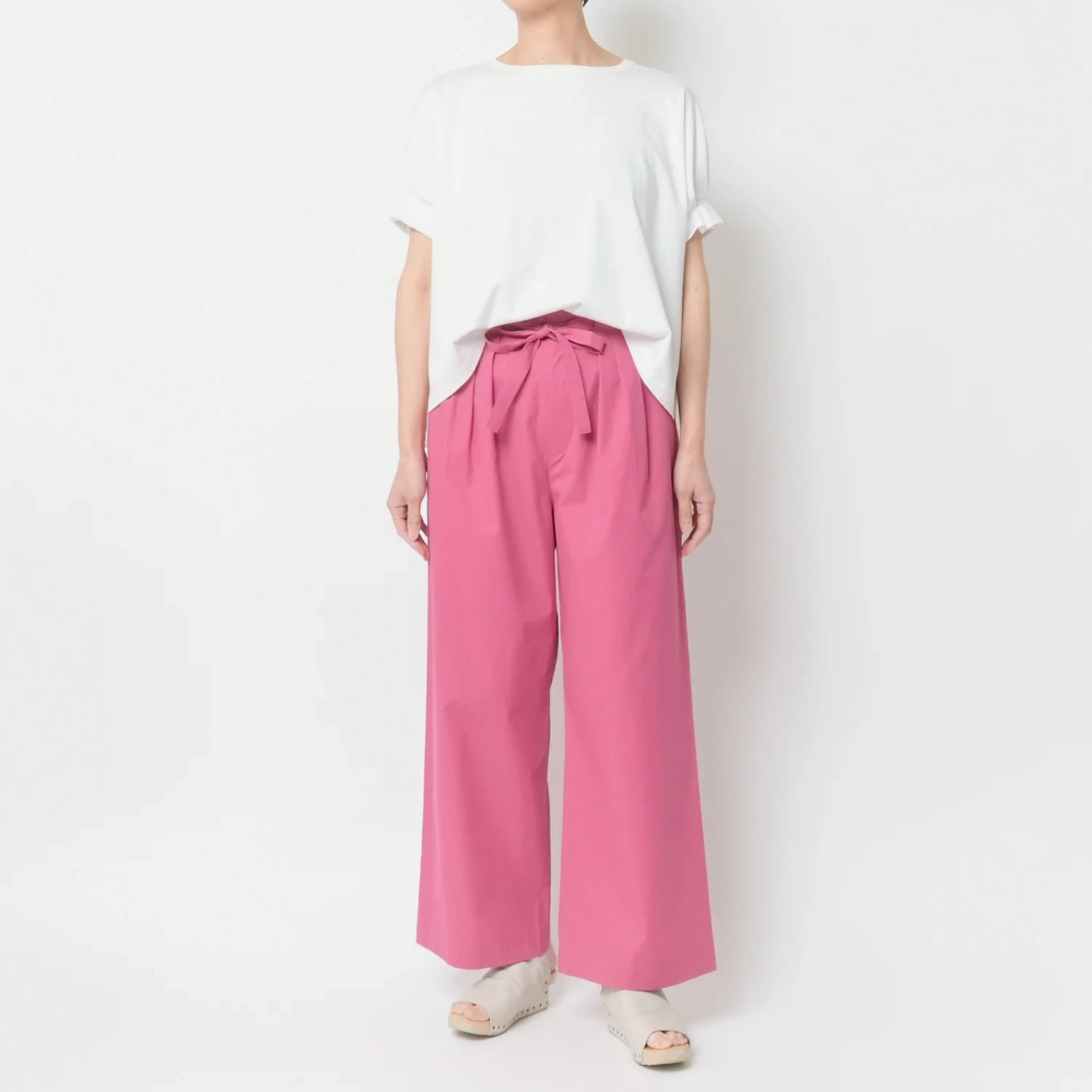 [Harriss] Tuck Sleeve Cut and Sew