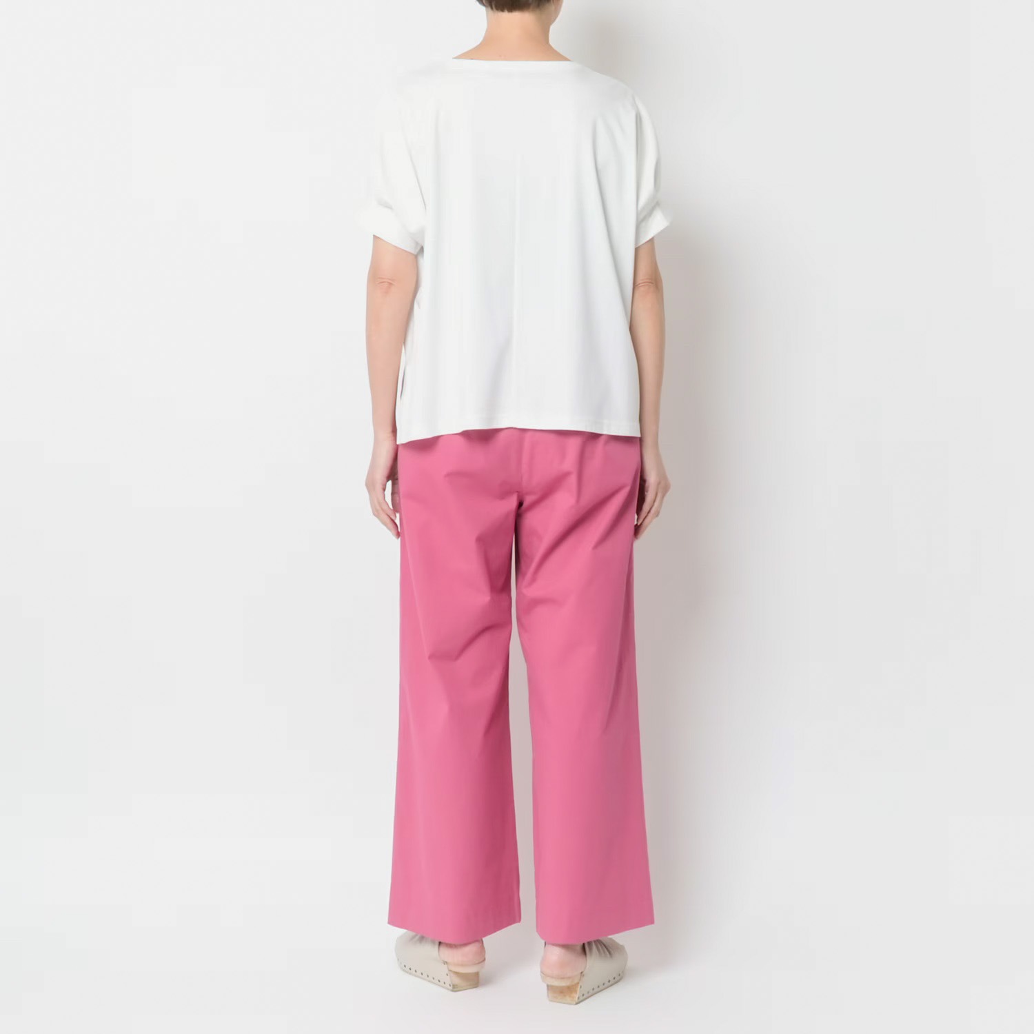 [Harriss] Tuck Sleeve Cut and Sew