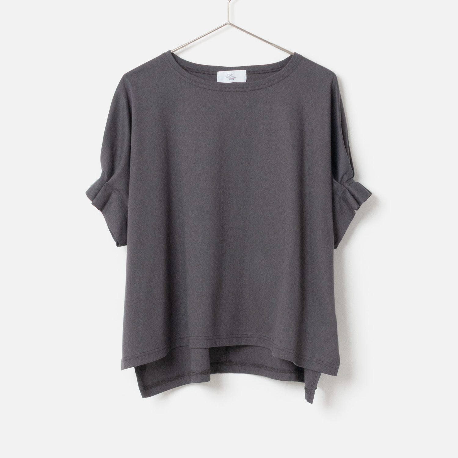 [Harriss] Tuck Sleeve Cut and Sew
