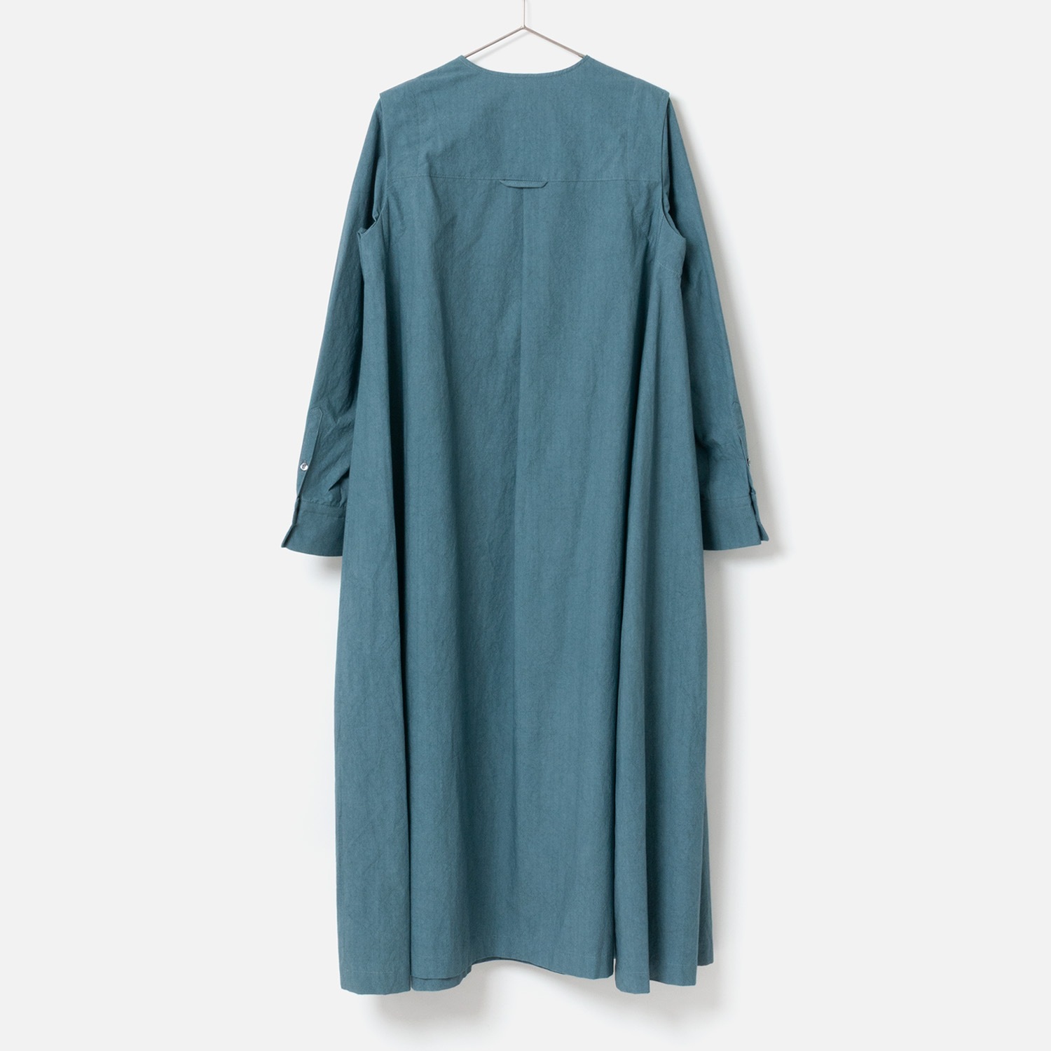 [RaPPELER] Sulfur-dyed 2-way dress_Dark green(30)