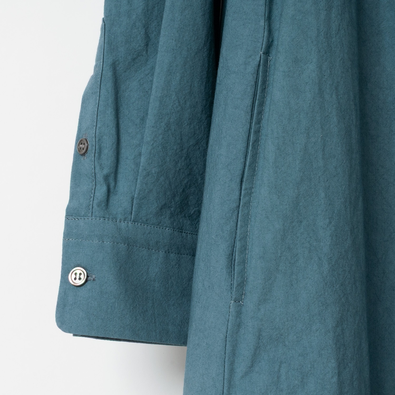 [RaPPELER] Sulfur-dyed 2-way dress_Dark green(30)