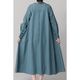 [RaPPELER] Sulfur-dyed 2-way dress_Dark green(30)