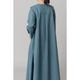 [RaPPELER] Sulfur-dyed 2-way dress_Dark green(30)