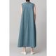 [RaPPELER] Sulfur-dyed 2-way dress_Dark green(30)