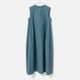 [RaPPELER] Sulfur-dyed 2-way dress_Dark green(30)