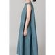 [RaPPELER] Sulfur-dyed 2-way dress_Dark green(30)