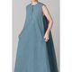 [RaPPELER] Sulfur-dyed 2-way dress_Dark green(30)