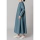 [RaPPELER] Sulfur-dyed 2-way dress_Dark green(30)