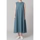 [RaPPELER] Sulfur-dyed 2-way dress_Dark green(30)