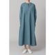 [RaPPELER] Sulfur-dyed 2-way dress_Dark green(30)