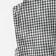 [Harriss] Hemp and cotton blend blouse_Black(80)