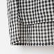 [Harriss] Hemp and cotton blend blouse_Black(80)