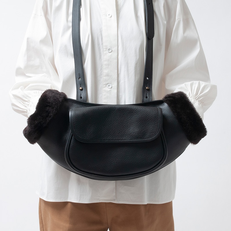 [CI-VA] SM-10VOLANATO ( BLACK )