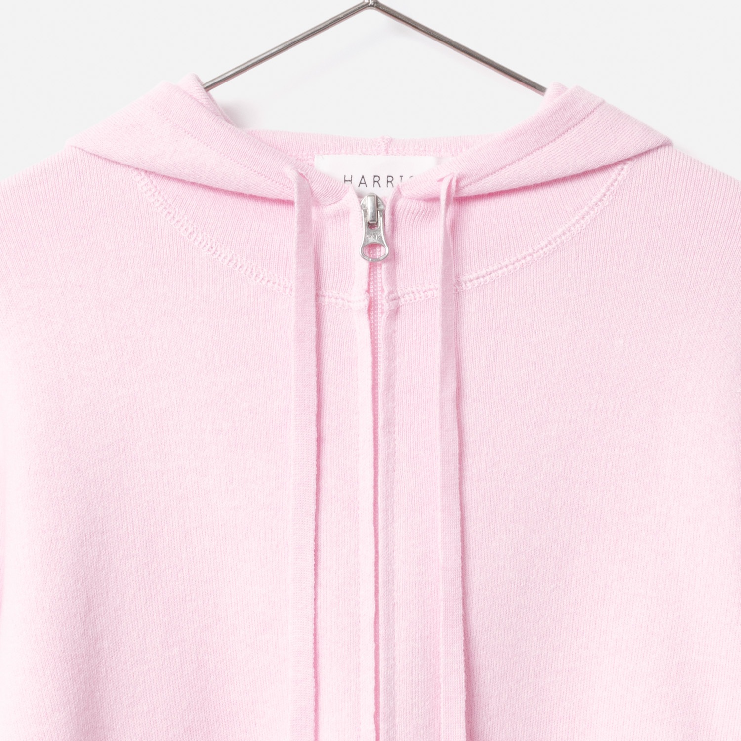 [Harriss] Cotton Cashmere Knit Hoodie