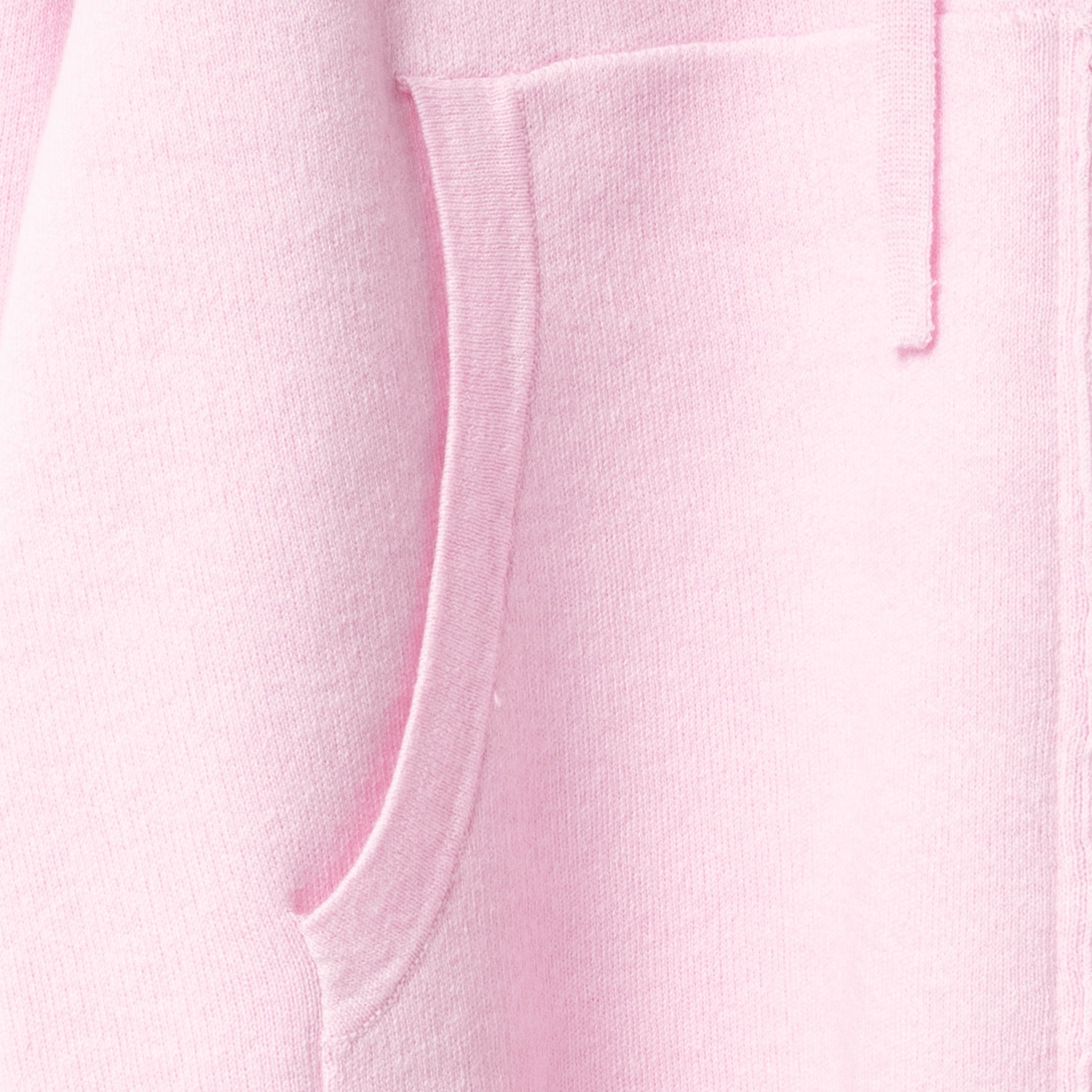 [Harriss] Cotton Cashmere Knit Hoodie