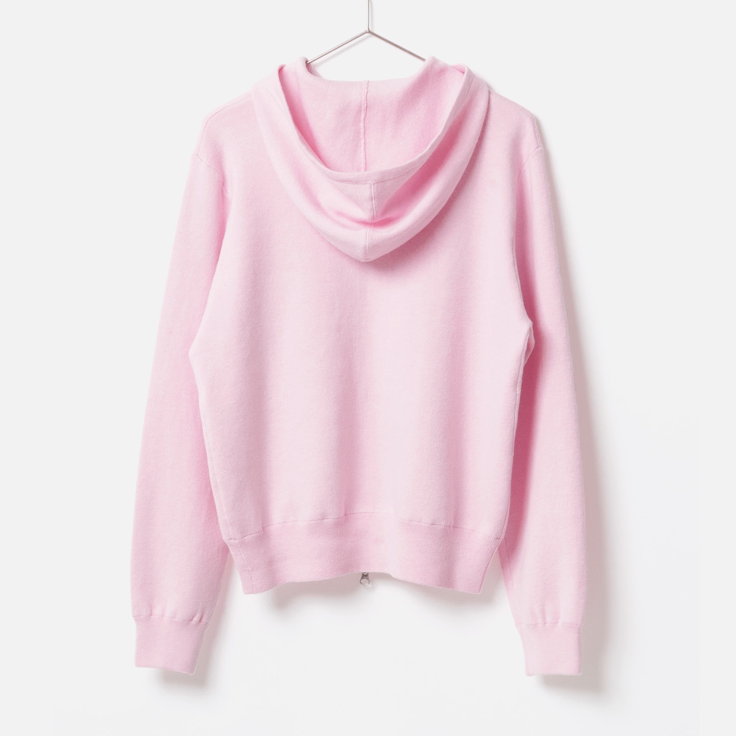 [Harriss] Cotton Cashmere Knit Hoodie